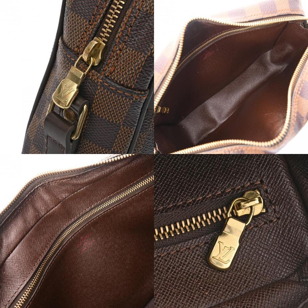 Louis Vuitton Damier Trocadero L Brown Canvas Shoulder Bag - Picture 10 of 11